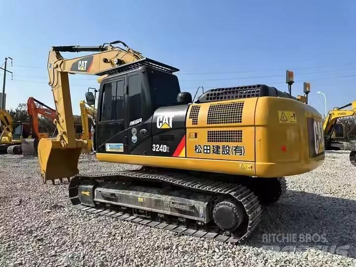CAT CAT324D2 Lánctalpas kotrók
