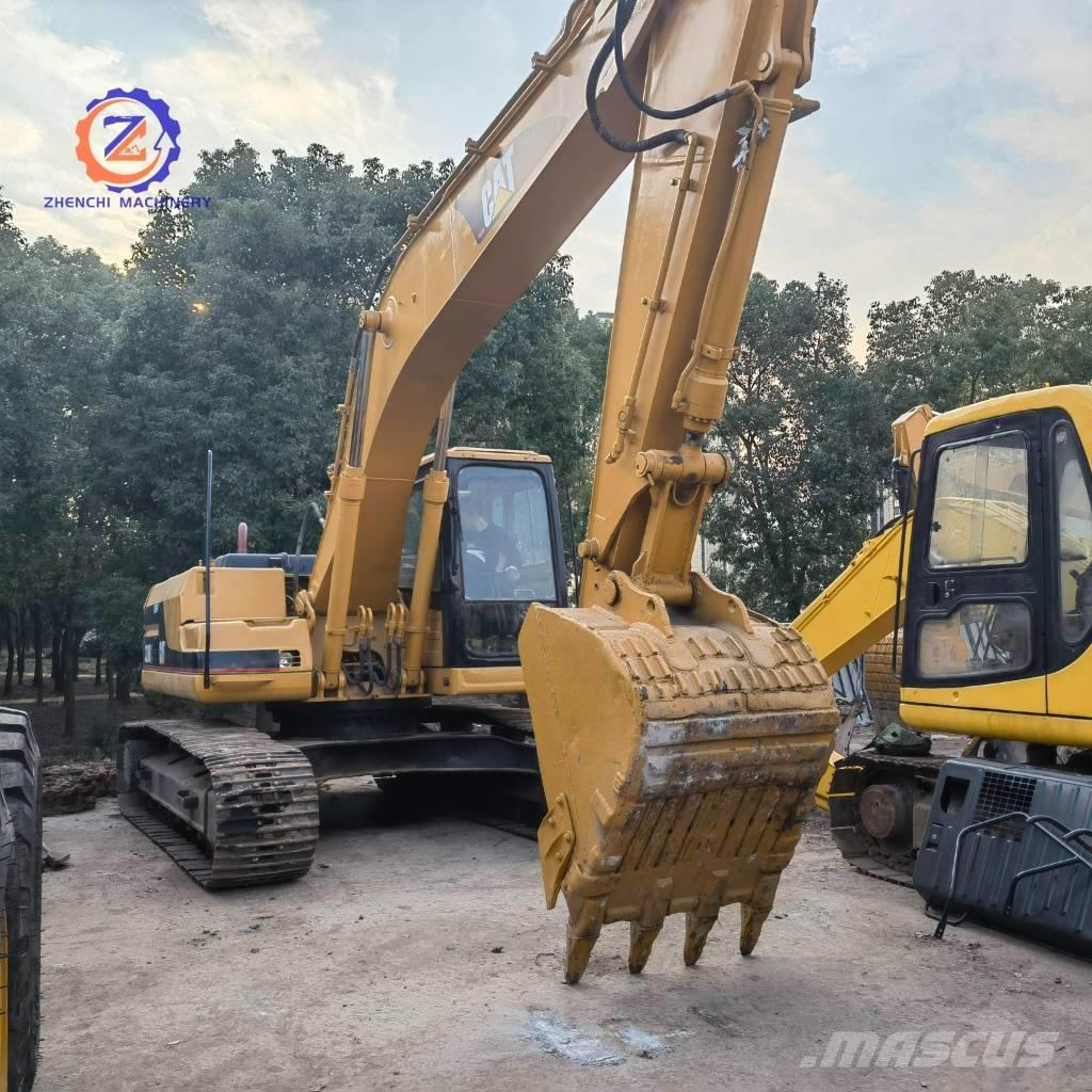 CAT 320 B LC Lánctalpas kotrók