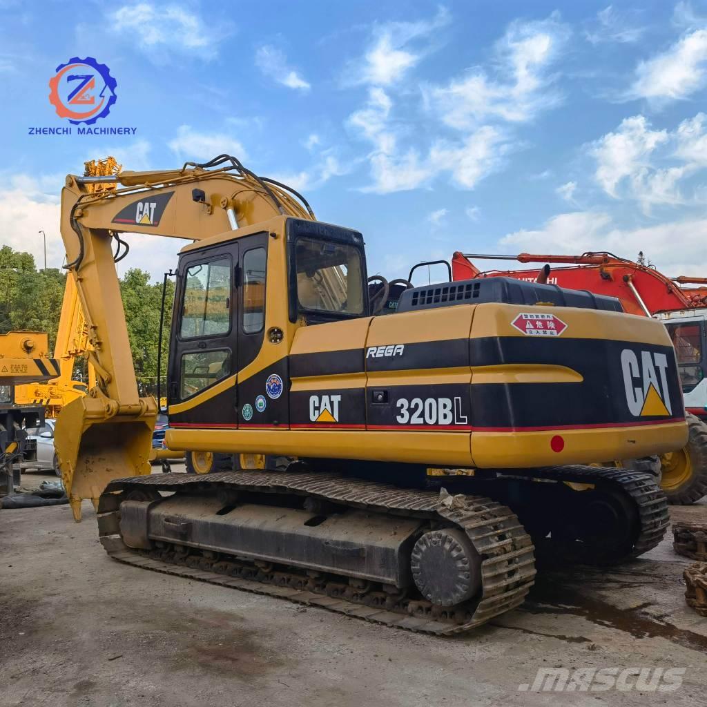 CAT 320 B LC Lánctalpas kotrók