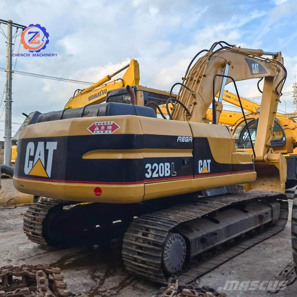 CAT 320 B LC Lánctalpas kotrók