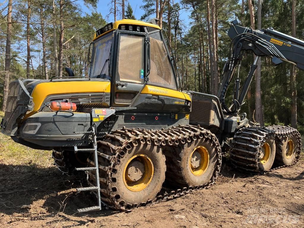 Ponsse Bear 8W Betakarítók