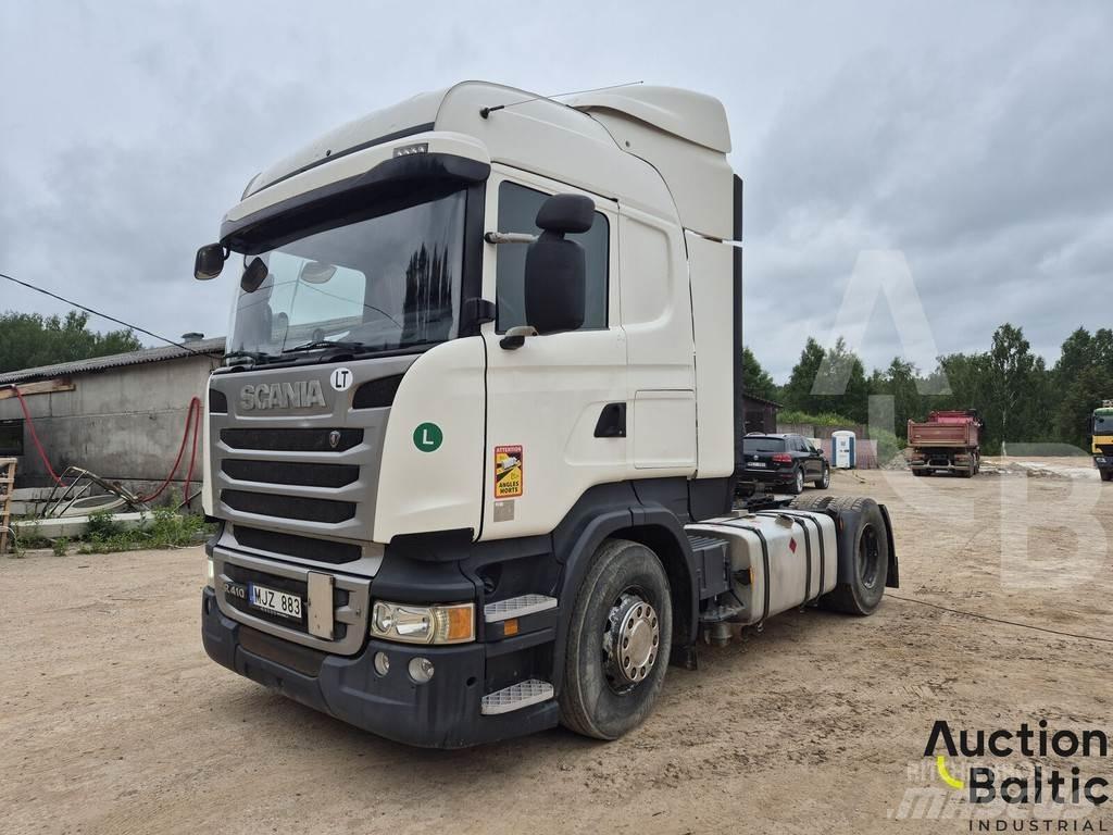 Scania R 410 Nyergesvontatók