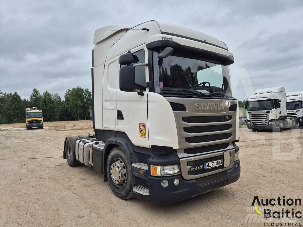 Scania R 410 Nyergesvontatók
