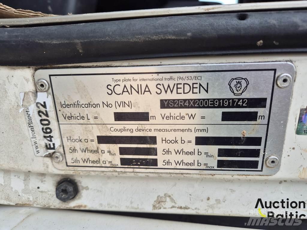Scania R 410 Nyergesvontatók