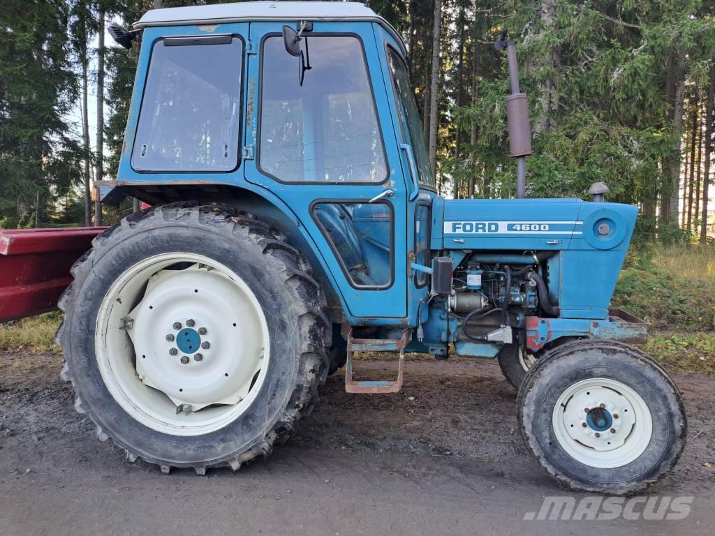 Ford 4600 Traktorok