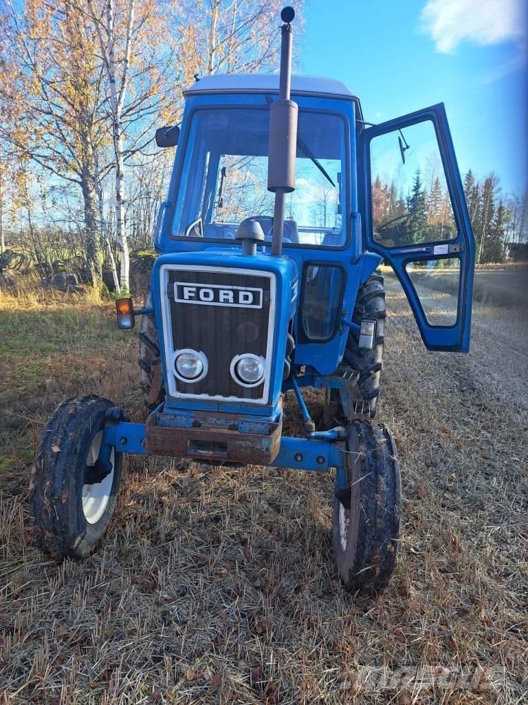 Ford 4600 SU Traktorok