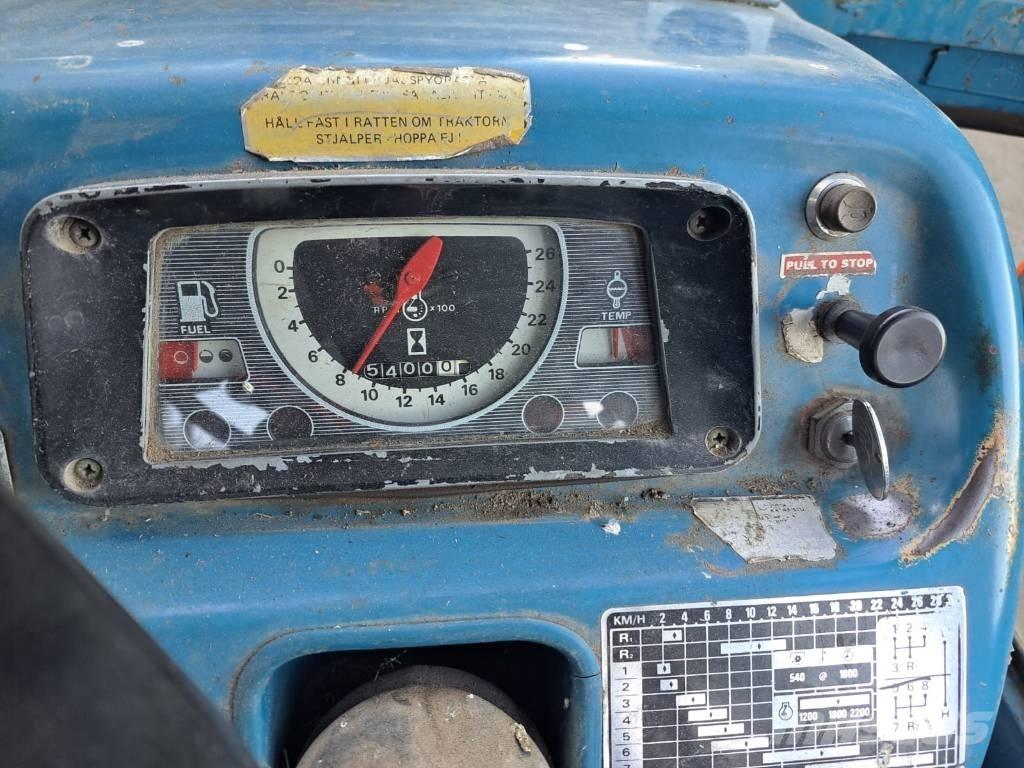 Ford 4600 SU Traktorok