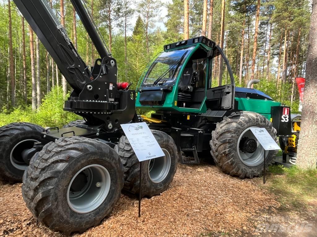 ProSilva S3 Betakarítók