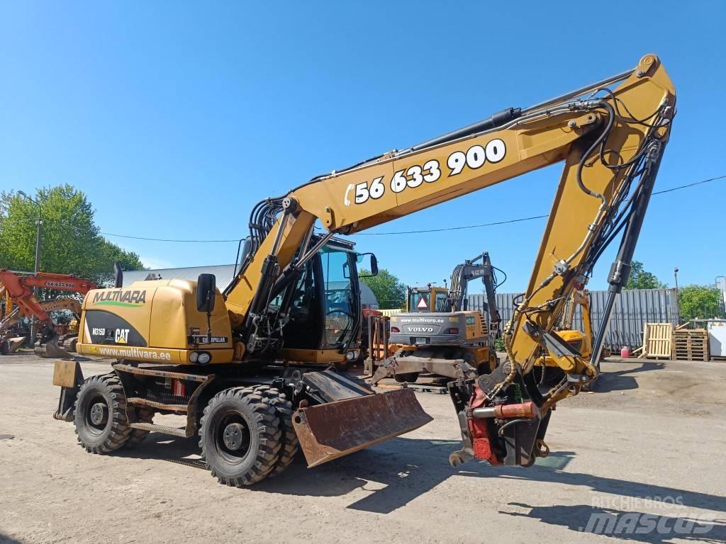 CAT M 315 D Gumikerekes kotrók