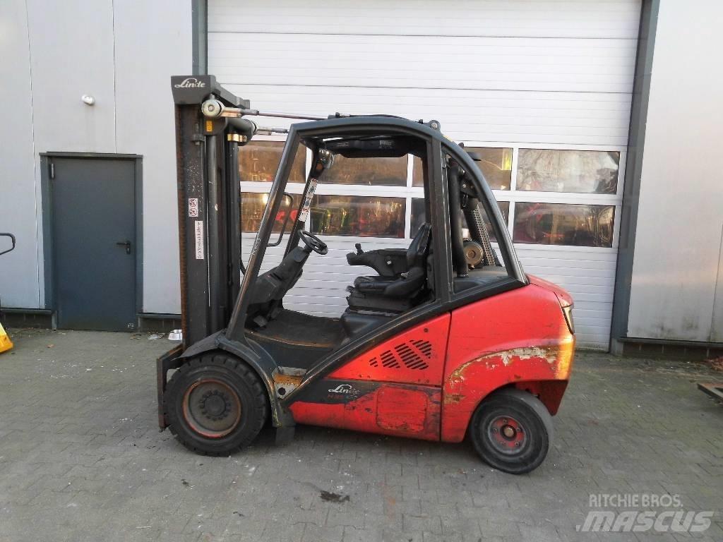 Linde H 35 D Evo 393 Dízel targoncák