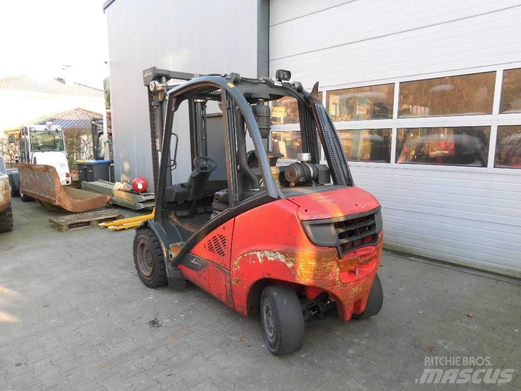 Linde H 35 D Evo 393 Dízel targoncák