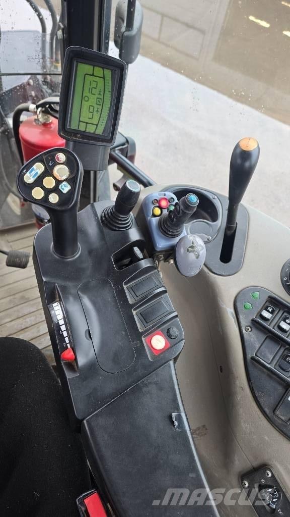 Case IH MXU 135 Traktorok