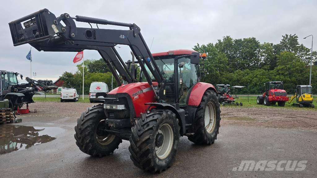 Case IH MXU 135 Traktorok