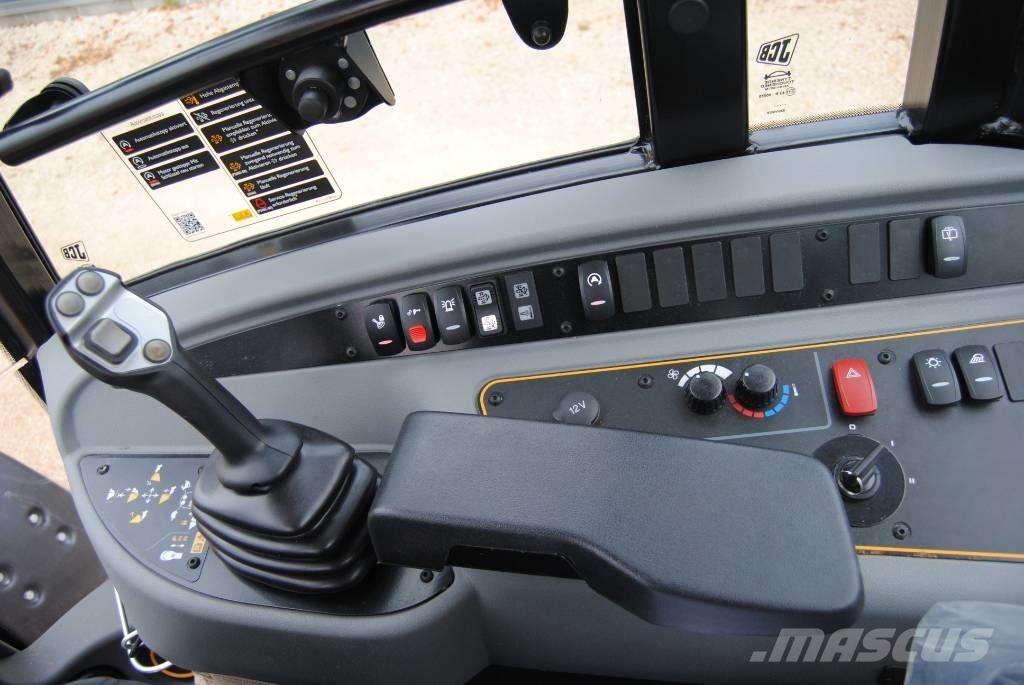 JCB 409 Gumikerekes homlokrakodók