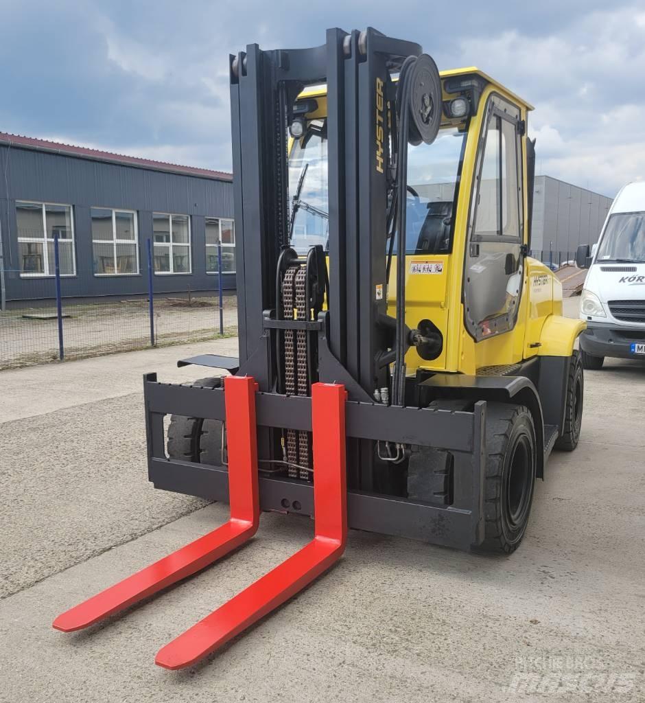 Hyster H 7.0 FT Gázüzemű targoncák