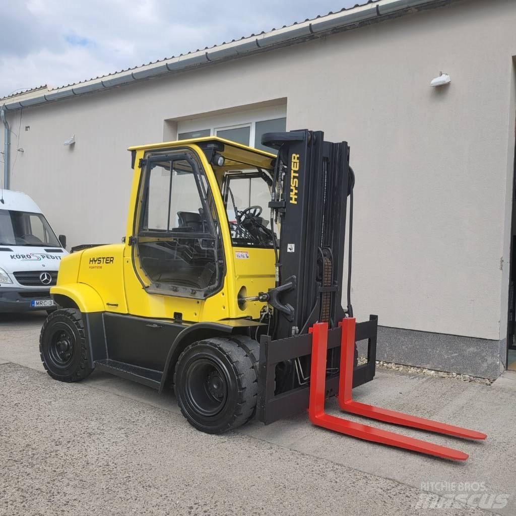 Hyster H 7.0 FT Gázüzemű targoncák