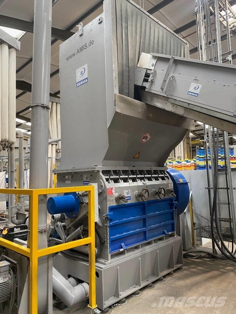 Zerma 1600-800-3 ×7 Hulladék feldolgozó üzemek