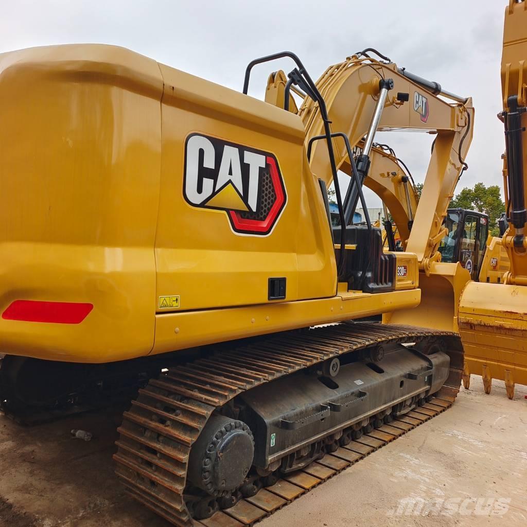 CAT 330 GC Lánctalpas kotrók