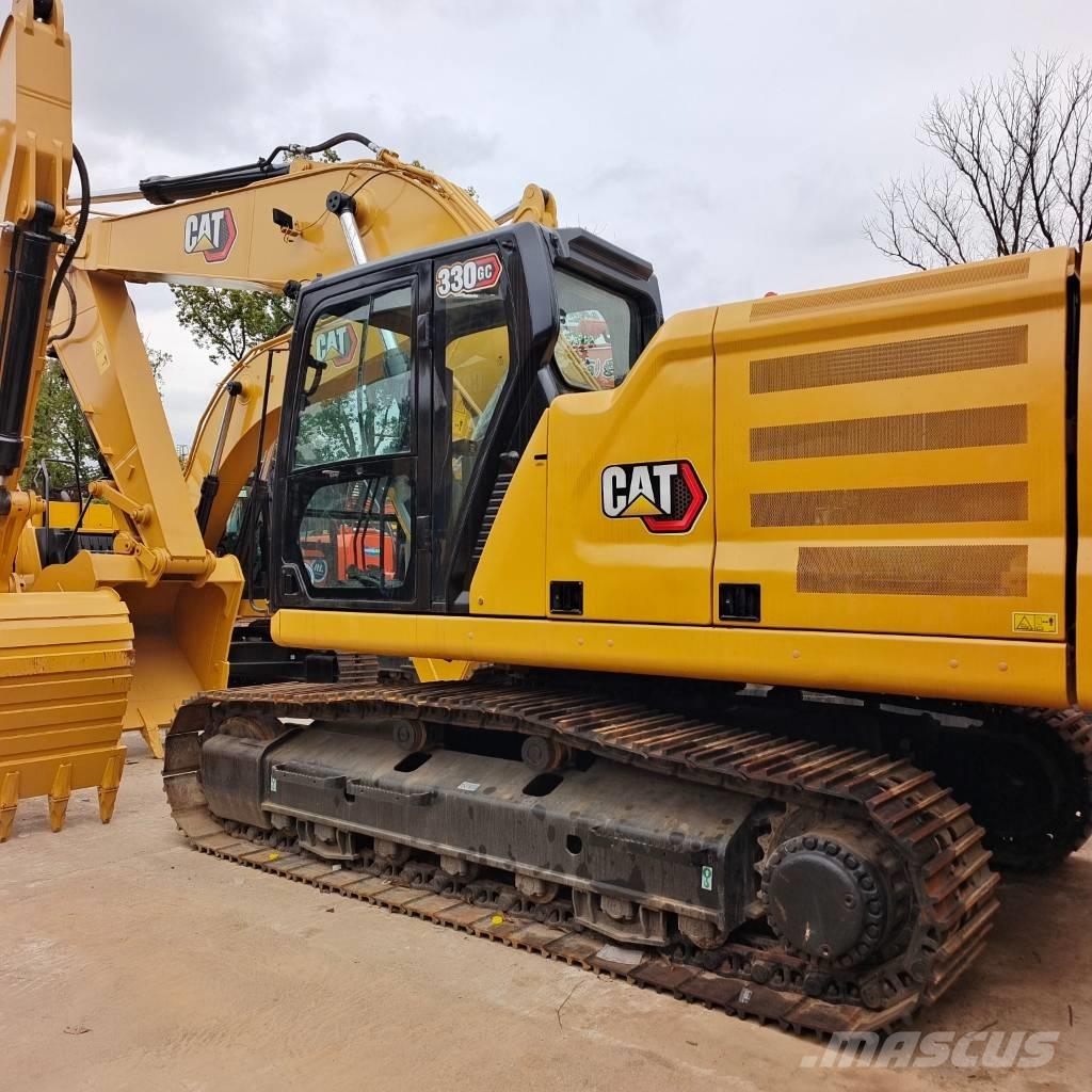 CAT 330 GC Lánctalpas kotrók