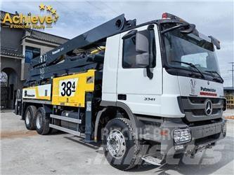 Putzmeister M38-4 Betonpumpák