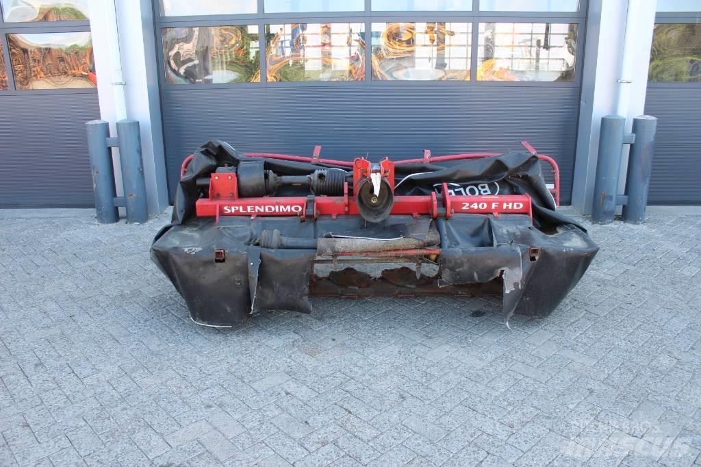 Lely Splendimo 240 Kaszák