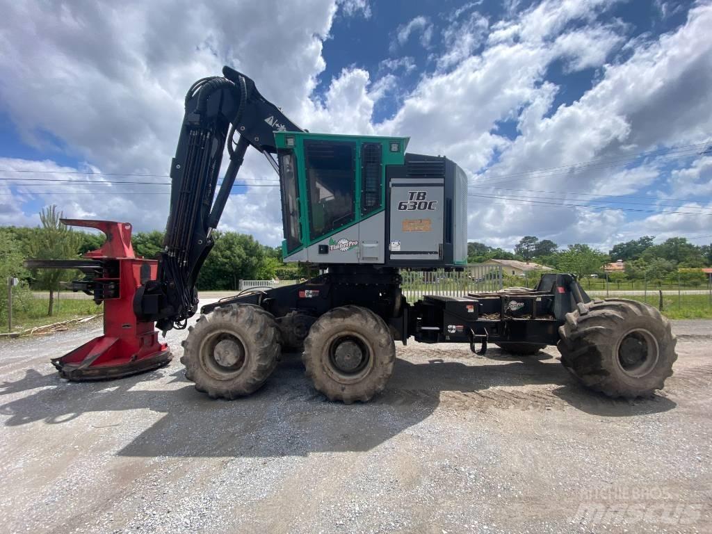 TimberPro 630C Betakarítók