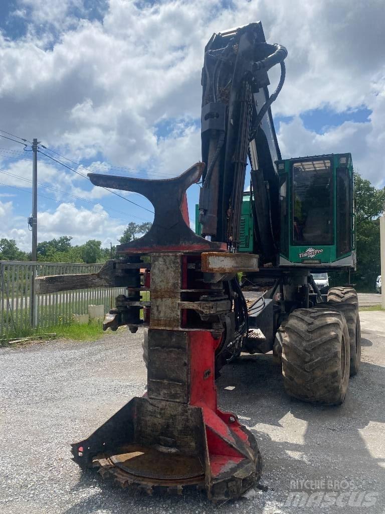 TimberPro 630C Betakarítók