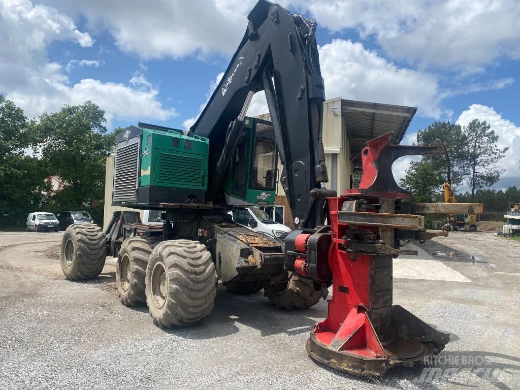TimberPro 630C Betakarítók