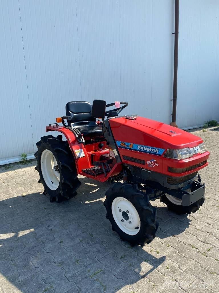 Yanmar Ke4 Kompakt traktorok