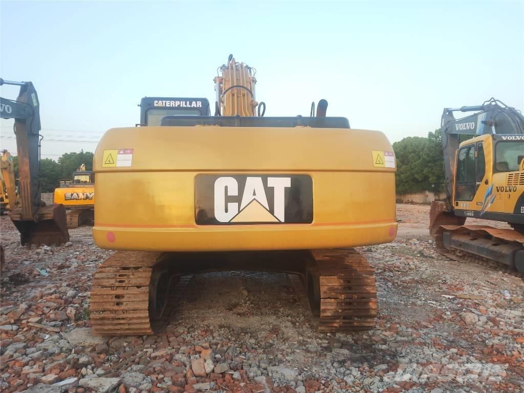 CAT 325C Lánctalpas kotrók