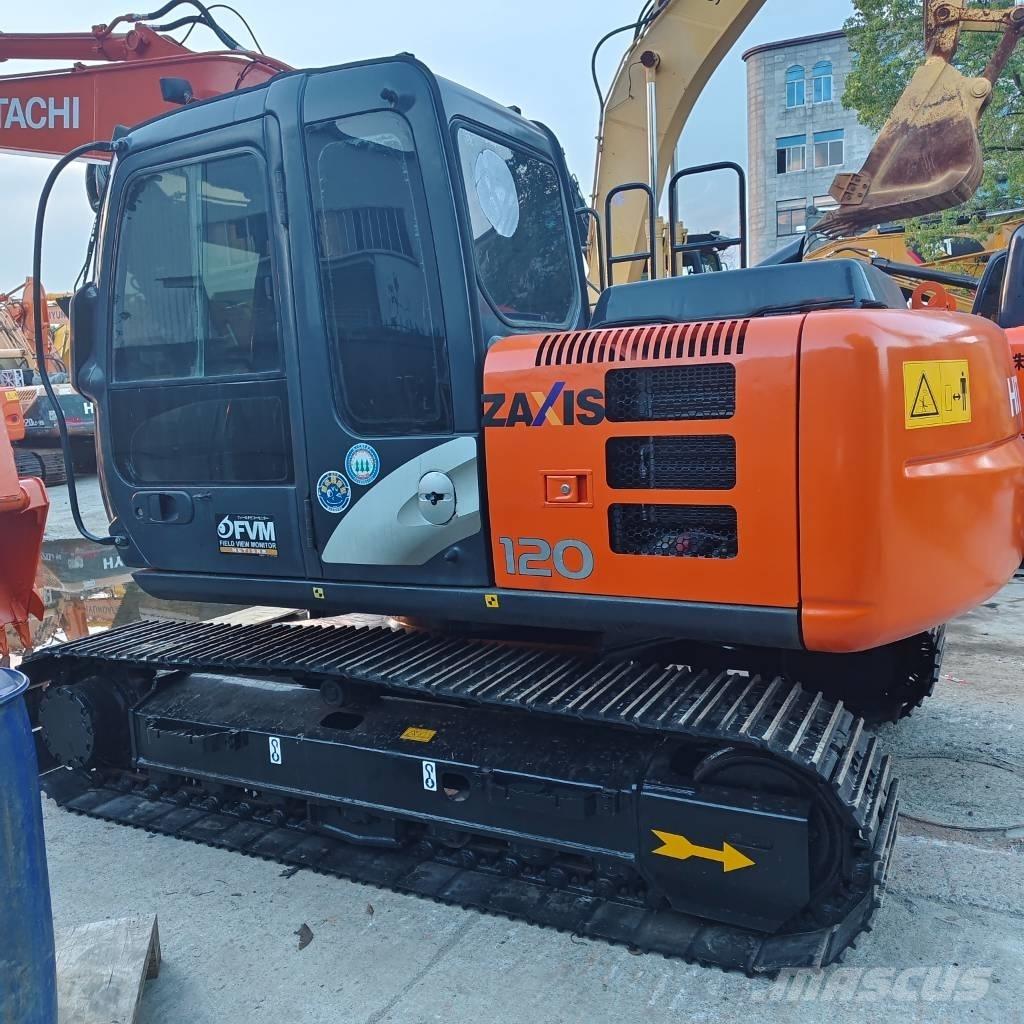 Hitachi ZX 120 Lánctalpas kotrók
