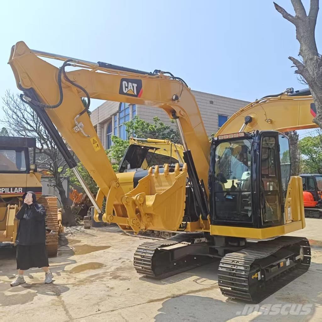 CAT 307,5 Mini kotrók < 7t