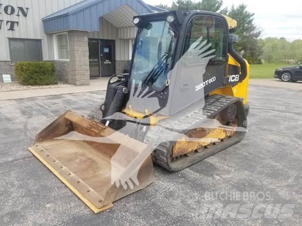 JCB 320T Kompaktrakodók