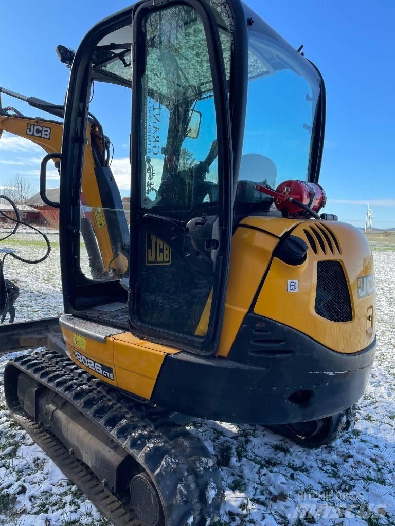JCB 8026 CTS Mini kotrók < 7t
