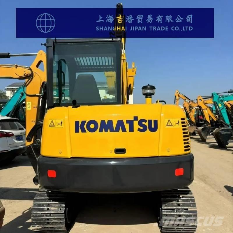 Komatsu PC 56 Mini kotrók < 7t