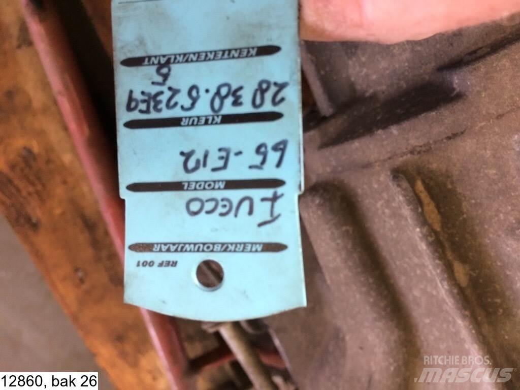 Iveco 2838, Manual Hajtóművek
