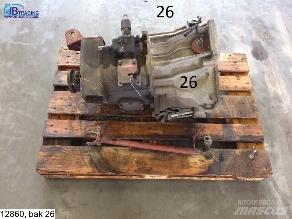 Iveco 2838, Manual Hajtóművek