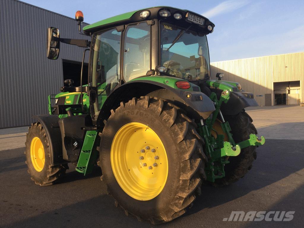 John Deere 6R110 Traktorok