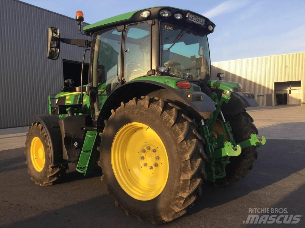 John Deere 6R110 Traktorok