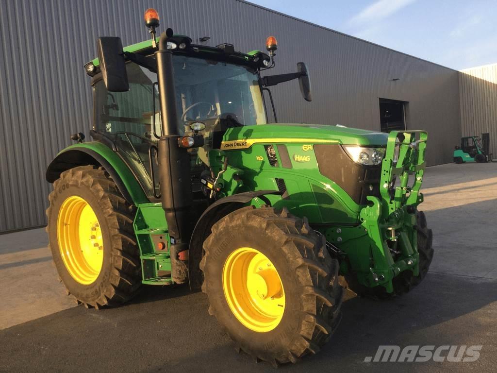 John Deere 6R110 Traktorok