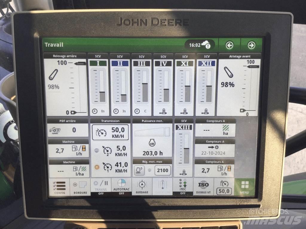 John Deere 6R110 Traktorok