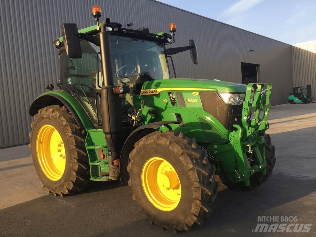 John Deere 6R110 Traktorok