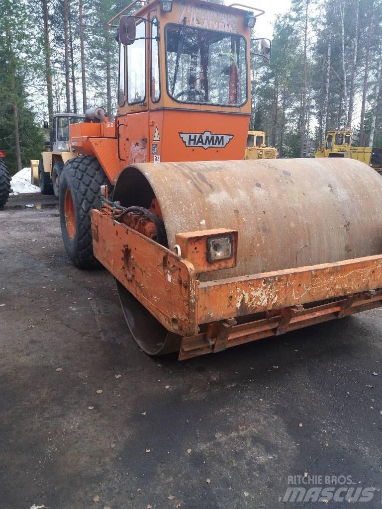 Hamm 2411 SD Egydobos hengerek