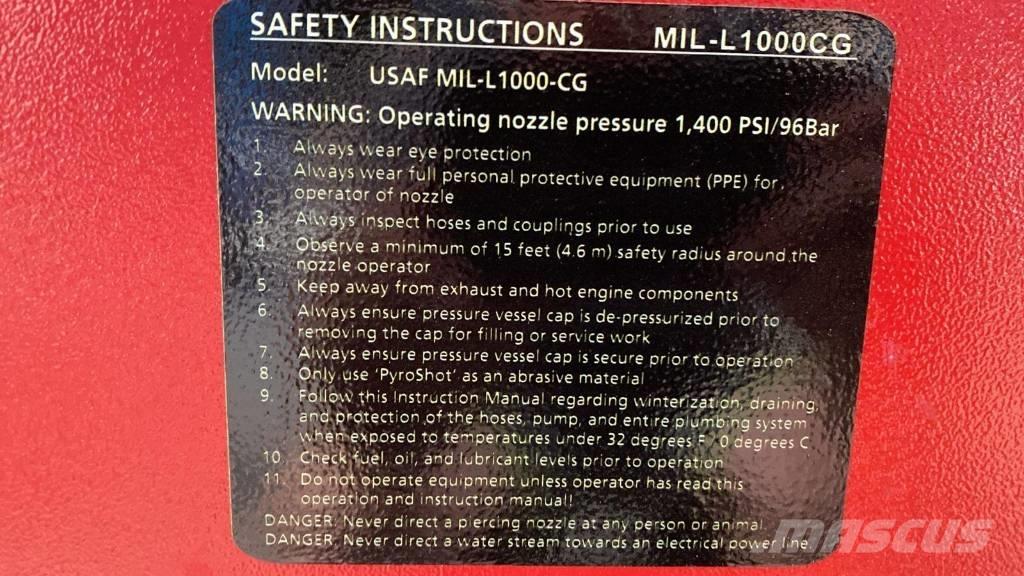  Pyrolance  UHP Tűzoltó