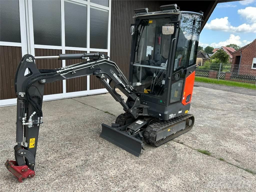 Eurocomach 19ZT Mini kotrók < 7t