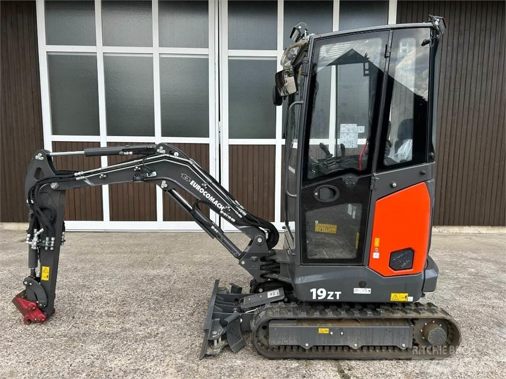 Eurocomach 19ZT Mini kotrók < 7t