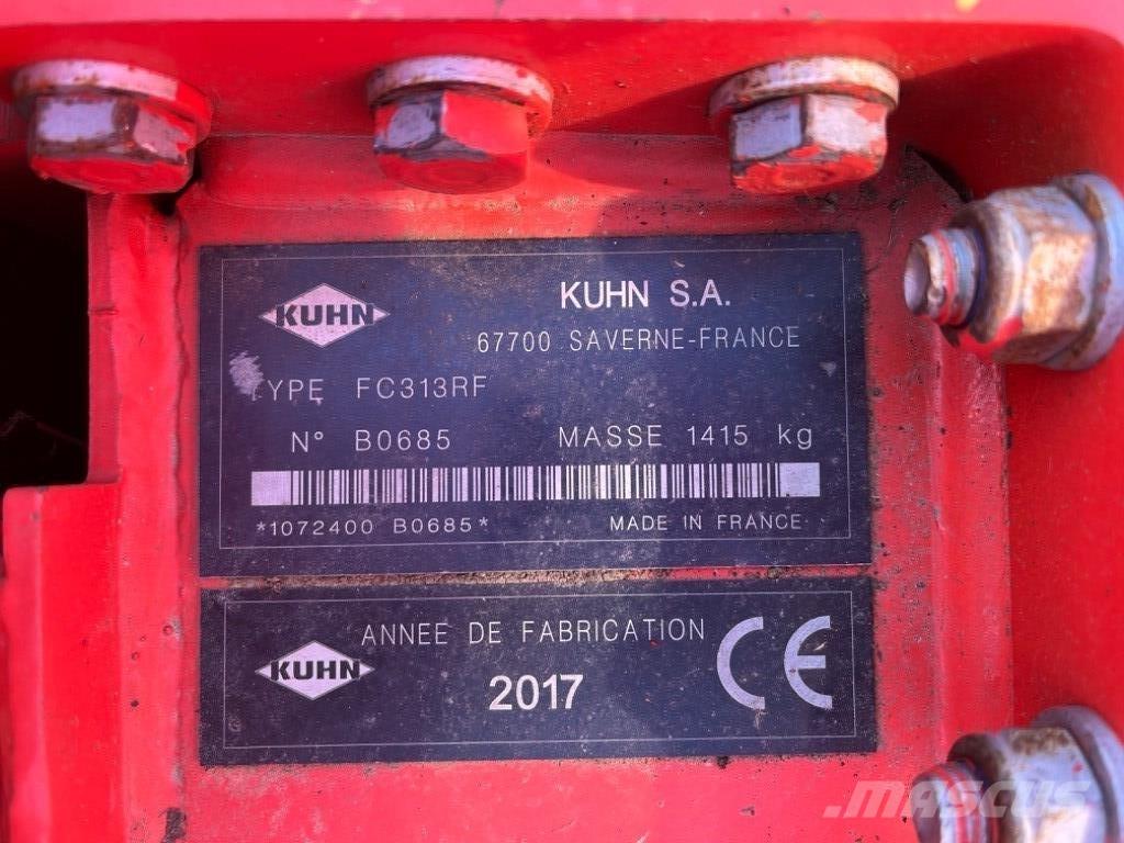Kuhn FC 313 RF Öntöző Kaszák
