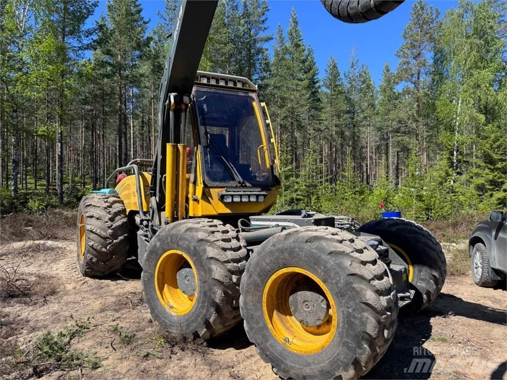 Eco Log 580F Betakarítók