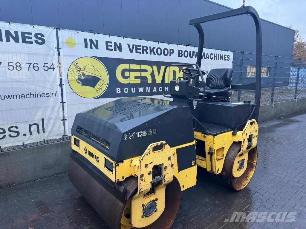 Bomag BW 138 AD Ikerdobos hengerek