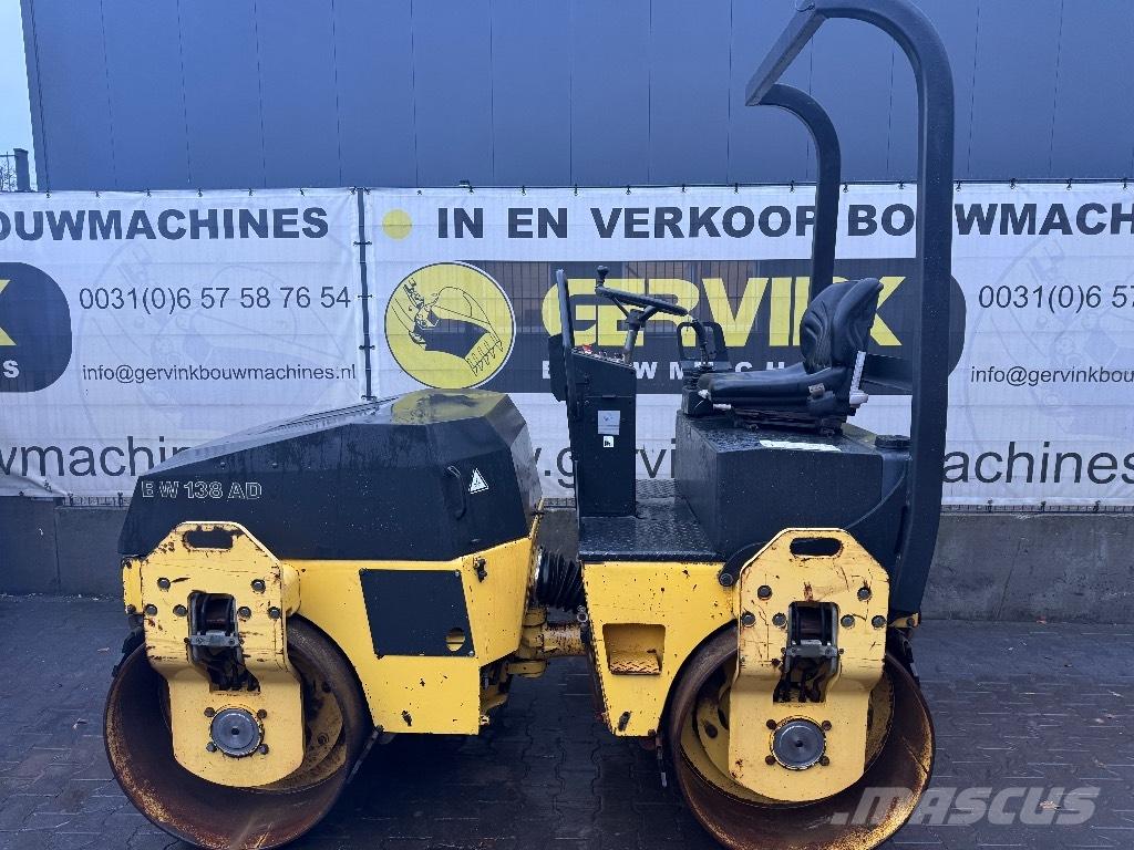 Bomag BW 138 AD Ikerdobos hengerek